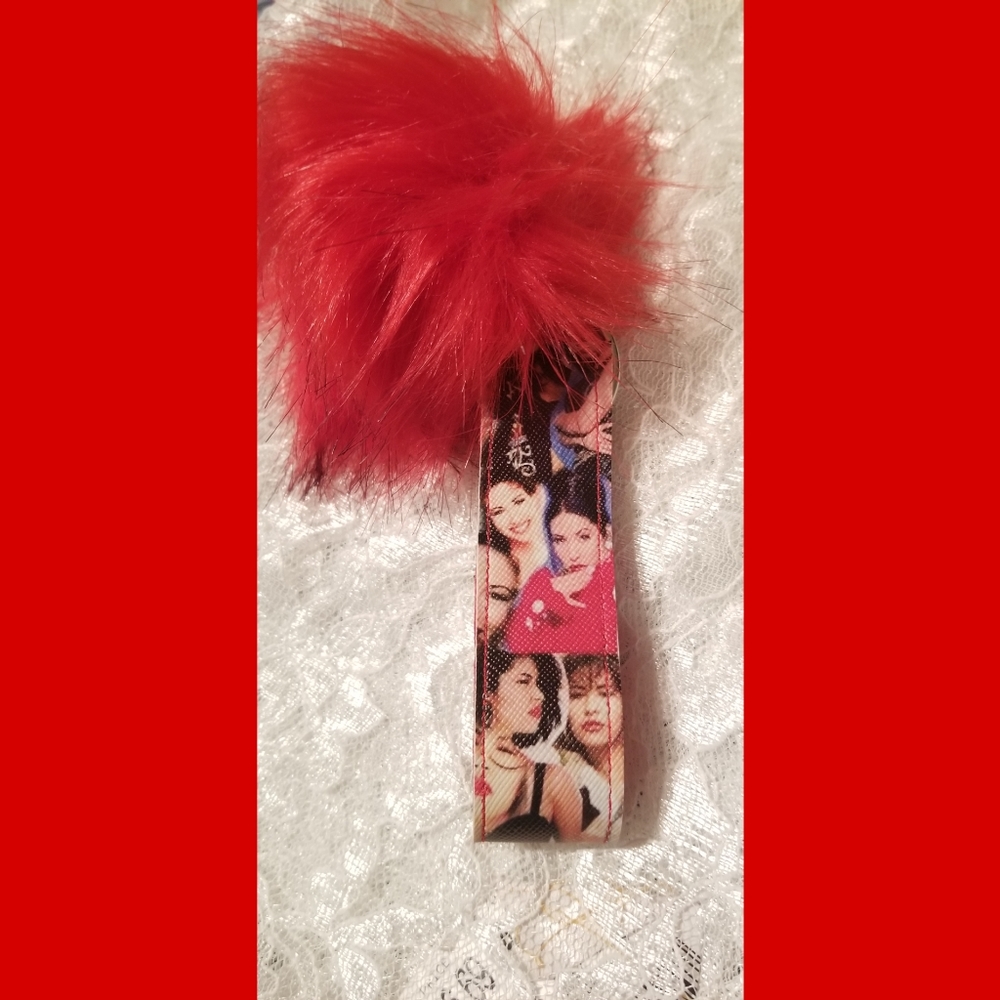 Selena Keychain